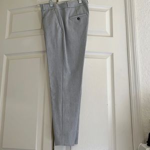 Banana Republic Avery ankle dress pant Gray 0P